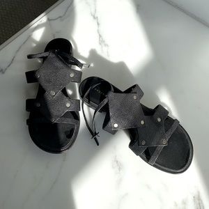 Black Sandals